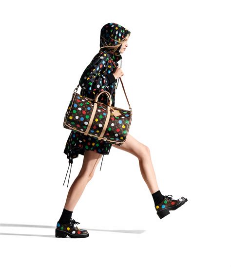 Louis Vuitton x Yayoi Kusama Join Forces for its Biggest Ever 